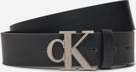 Calvin Klein Pasek męski ze skóry naturalnej K50K510063-BDS 90 cm Czarny 
