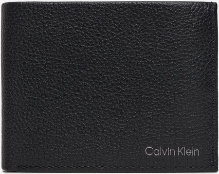 Calvin Klein Portfel męski skórzany K50K507969-BAX Czarny