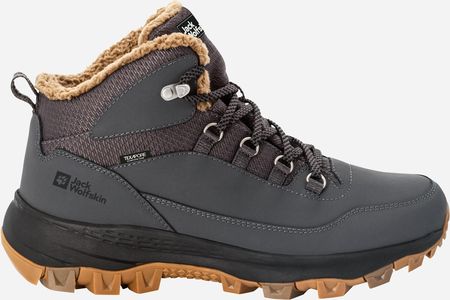 Jack Wolfskin Zimowe buty trekkingowe męskie niskie Everquest Texapore Mid M 4053611-6326