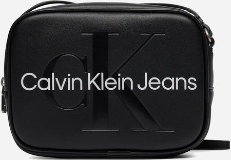 Calvin Klein Jeans Torebka crossbody damska K60K610275-BDS Czarna