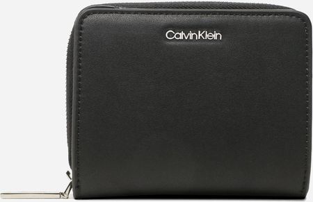 Calvin Klein Portfel damski ze sztucznej skóry K60K610300-BAX Czarny
