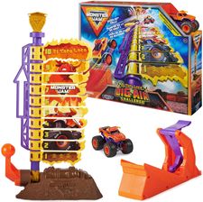Spin Master Zestaw Monster Jam Big Air Challenge i pojazd El Toro Loco