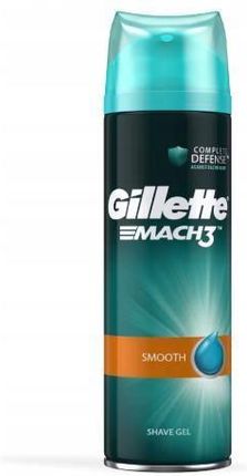 Gillette Mach3 Żel do golenia Smooth shave 200ml