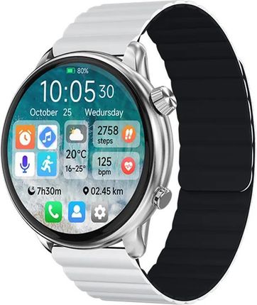 Imilab Srebrny Smartwatch Zegarek sportowy IMIKI TG2 ® KUP TERAZ