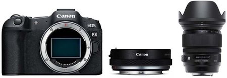 Canon EOS R8 + Canon EOS R Control Ring Mount EF-EOS R + Sigma 24-105mm f/4 ART DG OS HSM
