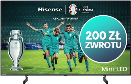 Telewizor Mini LED Hisense 50U6NQ 50 cali 4K UHD