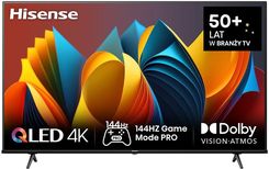 Ranking Telewizor QLED Hisense 55E7NQ 55 cali 4K UHD Ranking telewizorów wg Ceneo