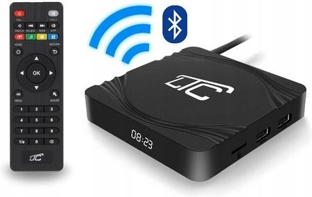 LTC Smart TV Box Android 4K UHD Bluetooth LXBOX52