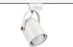 Zdjęcie Led Plus Lampa Szynowa Na Żarówkę E27 1F Biała (LA086FS) - Siechnice