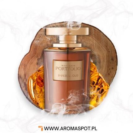 Al Haramain Portfolio Imperial Oud EDP odlewka / dekant perfum 2 ml