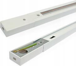 Zdjęcie Led Plus Listwa Szynowa Szynoprzewód 1m 1F Biała Hq (AK055FS) - Trzebnica