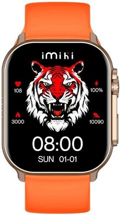 Imilab Złoty Smartwatch Zegarek sportowy IMIKI SF1