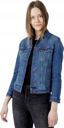 Klasyczna kurtka jeansowa damska Wiosenna Katana jeans Cross Jeans XL