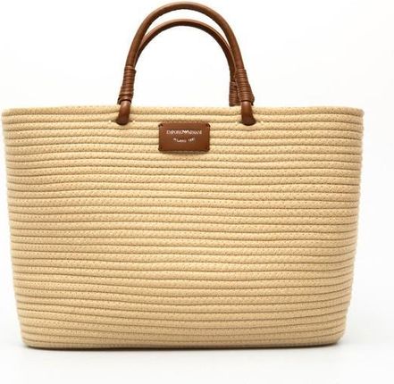 EMPORIO ARMANI luksusowa torebka damska SHOPPER bag