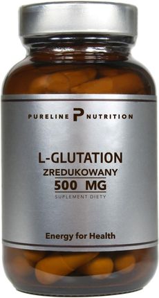 Pureline Nutrition L-Glutation Zredukowany 500 Mg 60kaps