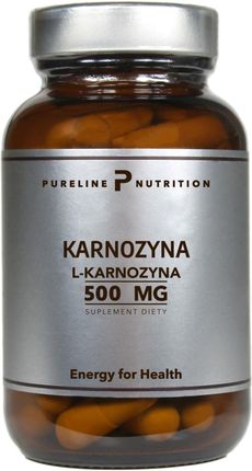 Pureline Nutrition Karnozyna L-Karnozyna 500 Mg 60kaps