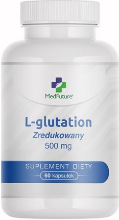 Medfuture L-Glutation Zredukowany 500 Mg 60kaps