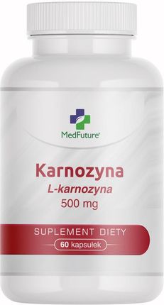 Medfuture Karnozyna L-Karnozyna 500 Mg 60kaps