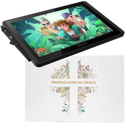 Bosto Tablet graficzny BT-12HD-A 11.6'' LCD z piórem w komunijnym opakowaniu