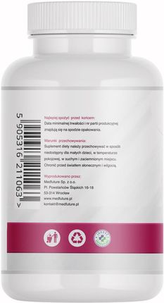 Medfuture Betaina Hcl + Pepsyna 800 Mg 60kaps - zdjęcie 3