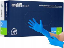 Zdjęcie Easycare Rękawiczki Nitrylowe L Niebieskie 100Szt. - Łagów