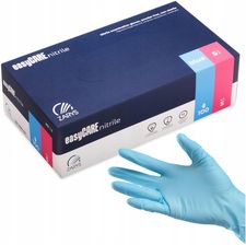 Zdjęcie Easycare Rękawiczki Nitrylowe S Niebieskie 100Szt. - Pisz