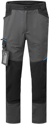 Portwest Spodnie Robocze Wx3 Slim Fit Metal Grey, 34