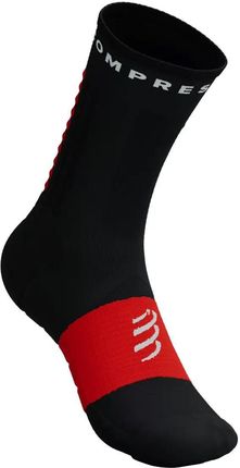 Compressport Kolarskie Klasyczne Skarpetki Ultra Trail V2.0 Czarny/Czerwony