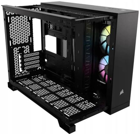Корпус Corsair Icue 2500X Rgb Midi Tg Black (CC9011267WW) - фото 5