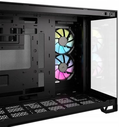 Корпус Corsair Icue 2500X Rgb Midi Tg Black (CC9011267WW) - фото 4