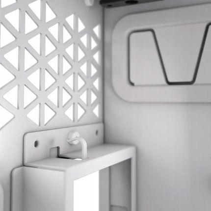 Корпус Corsair Icue 6500X Rgb Midi Tg White (CC9011270WW) - фото 6