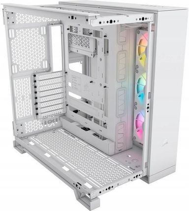 Корпус Corsair Icue 6500X Rgb Midi Tg White (CC9011270WW) - фото 5