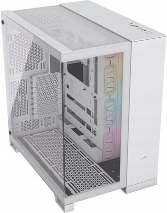 Корпус Corsair Icue 6500X Rgb Midi Tg White (CC9011270WW) - фото 4