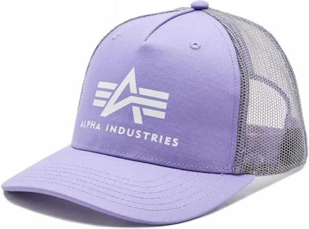 Alpha Industries Czapka Basic Trucker Cap 186902 664 - Pale Violet