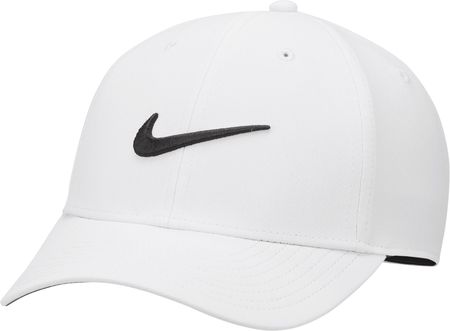 Czapka o wzmocnionej konstrukcji z logo Swoosh Nike Dri-FIT Club - Szary