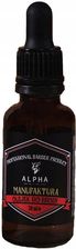 Zdjęcie Alpha Manufaktura Alpha Barberia Olejek Do Brody Czerwony Mango 30ml - Wolbórz