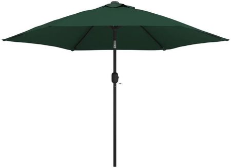 Zakito Europe Parasol Ogrodowy Led 3M X 2,25M Zielony Ze42203