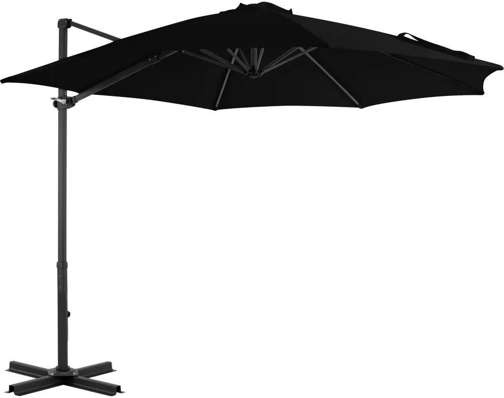 Parasol ogrodowy Zakito Europe Parasol Wiszący Uv 300X238cm Czarny ...