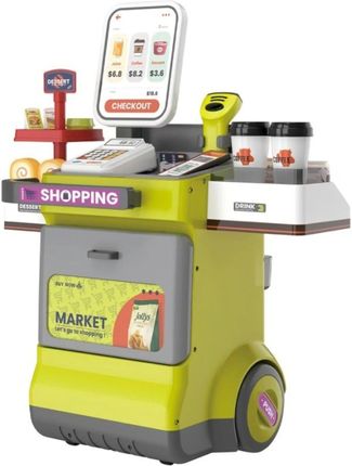 Woopie Sklep Supermarket Dla Dzieci 48 El. - zdjęcie 4