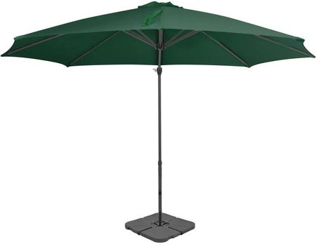 Zakito Europe Parasol Ogrodowy 2,4m X 3m Aluminiowa Rama Uv Zdejmowana Podstawa Ze276332