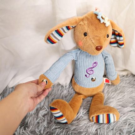Woopie Baby Interaktywny Piesek Przytulanka Z Dźwiękiem I Światłem - zdjęcie 4