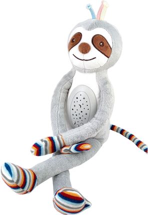 Woopie Baby Interaktywna Przytulanka Projektor 2W1 Usypiacz Lemur - zdjęcie 3