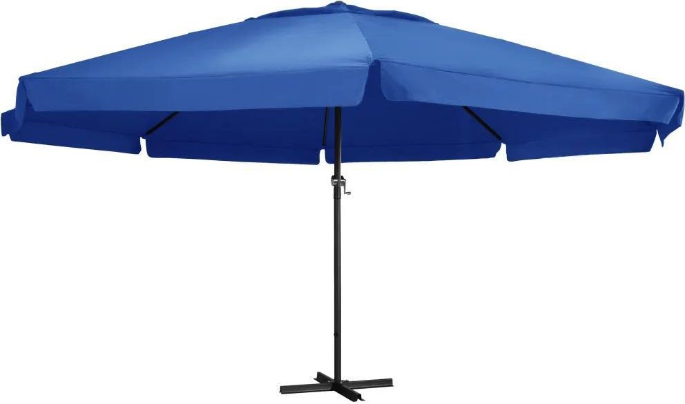 Parasol ogrodowy Zakito Europe Parasol Ogrodowy Uv 500X385cm Lazurowy ...