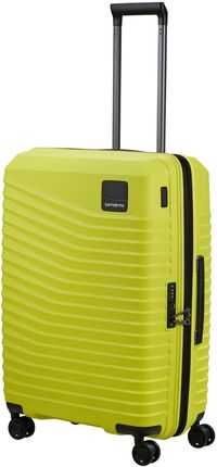 Walizka średnia poszerzana Samsonite Intuo EXP - lime