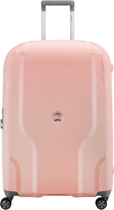 Walizka średnia Poszerzana Delsey Clavel 76 cm Pink