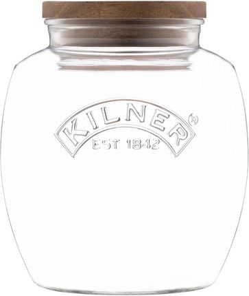 Kilner Słoik Z Drewnianą Pokrywką Universal Storage 2L (25087)