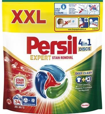 Persil Kapsułki Do Prania Discs Expert 4 In 1 Stain 34Szt.