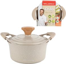 Zdjęcie Florina Garnek Aluminiowy Oslo 20Cm 2,8L Kremowy - Augustów