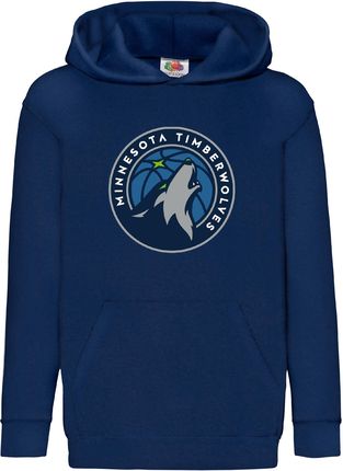 Bluza z kapturem Nba Minnesota Timberwolves (140)