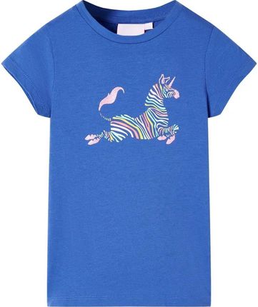 Koszulka dziecięca jednorożec błękit 104 (3-4 lata)